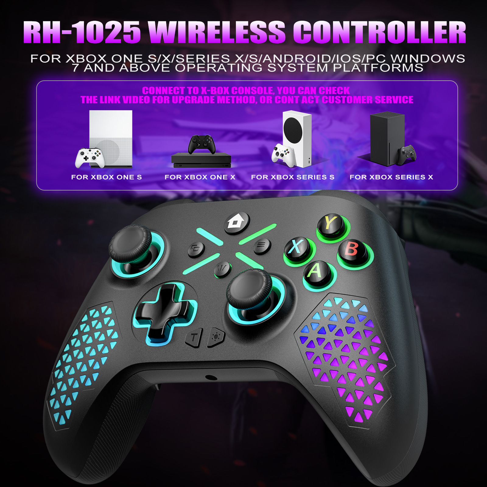 Controller For Xbox One/S/X/Se - Gaming Keyboard Hall Effect review and price
