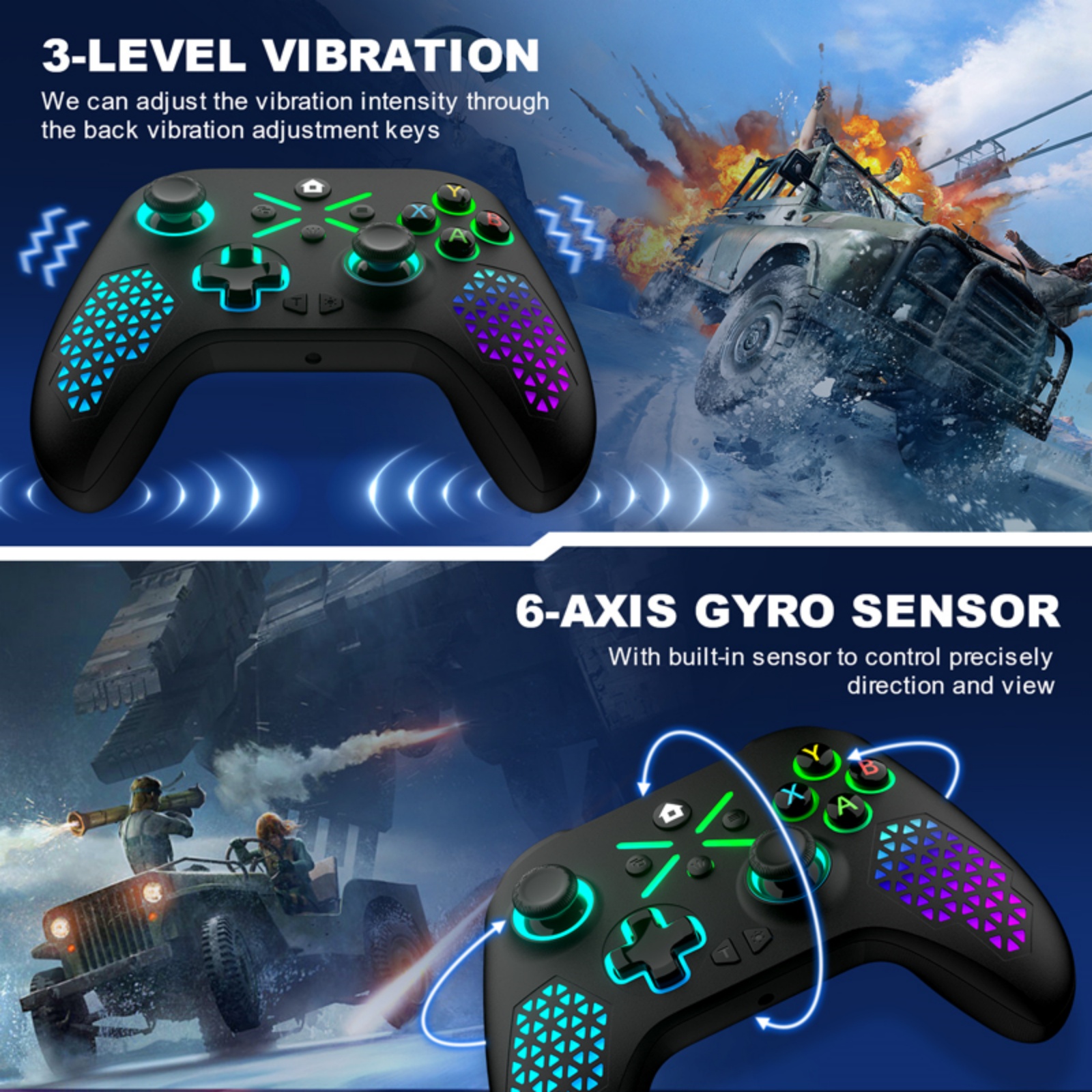 Controller For Xbox One/S/X/Se - Gaming Keyboard Hall Effect review and price