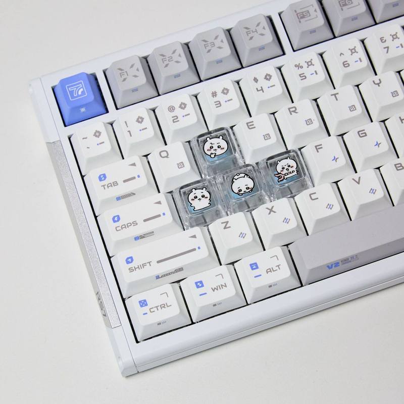 Chiikawa 4 Pcs Handmade Transp - Gaming Keyboard Brands review and price