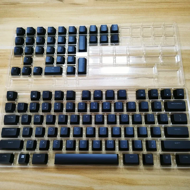 Single black Replacement keyca - Keyboard Gaming Black review and price