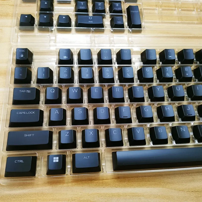 Single black Replacement keyca - Keyboard Gaming Black review and price