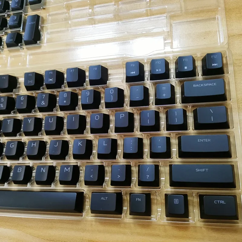 Single black Replacement keyca - Keyboard Gaming Black review and price