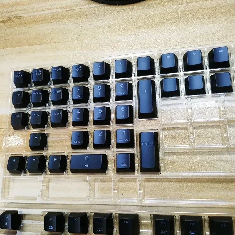 Single black Replacement keyca - Keyboard Gaming Black review and price
