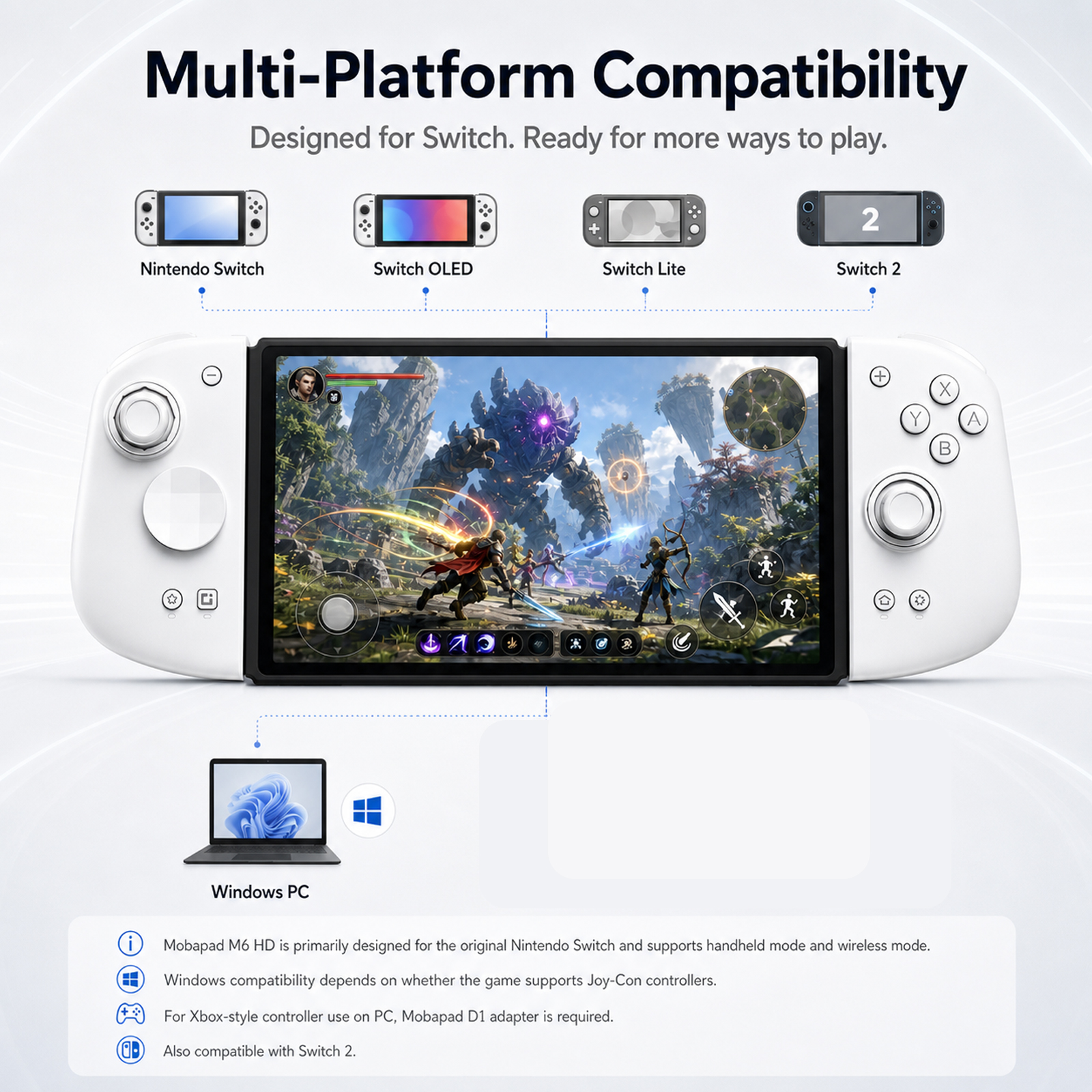 Mobapad M6s / M6 HD For Ninten - Gaming Keyboard Hall Effect review and price