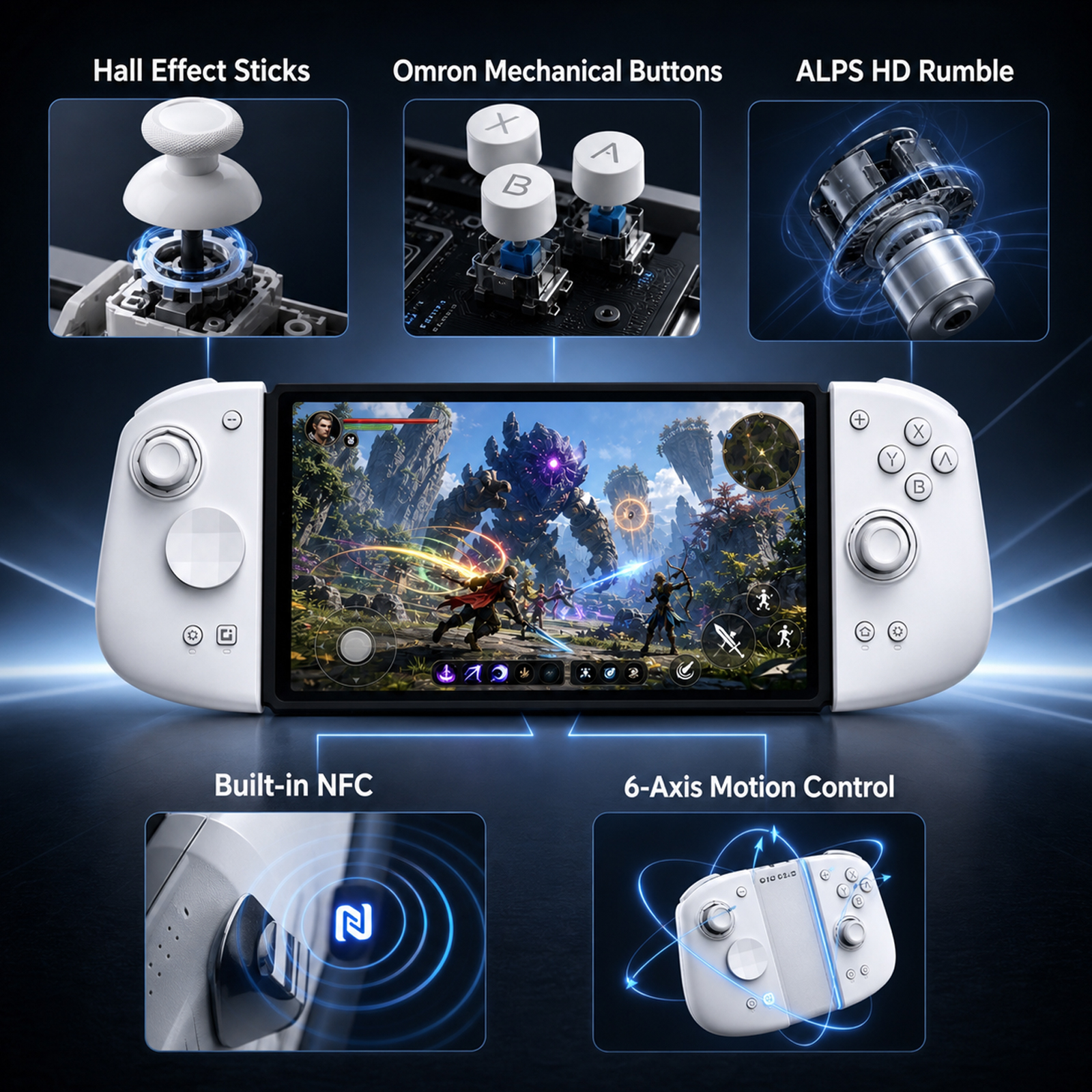 Mobapad M6s / M6 HD For Ninten - Gaming Keyboard Hall Effect review and price