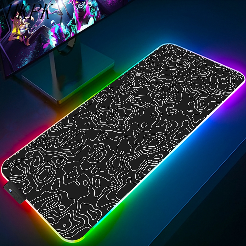 90x40cm Black And White Line R - Keyboard Mouse Bundle Gaming review and price