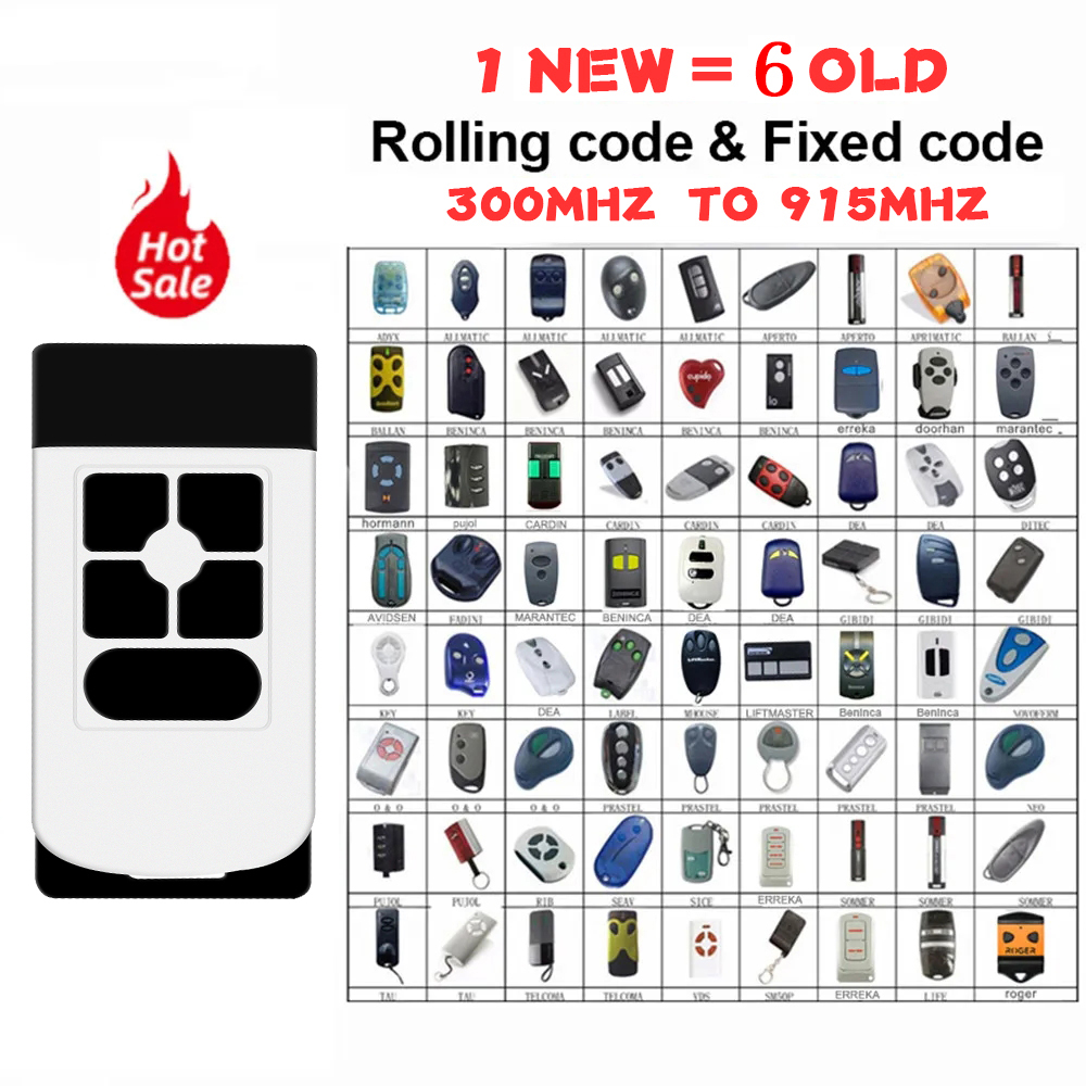 300~915Mhz Copy Remote Control - Switch Opener Tool review and price