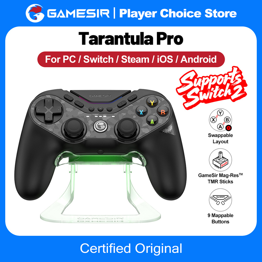 GameSir Tarantula Pro Gamepads - Gaming Keyboard Hall Effect review and price