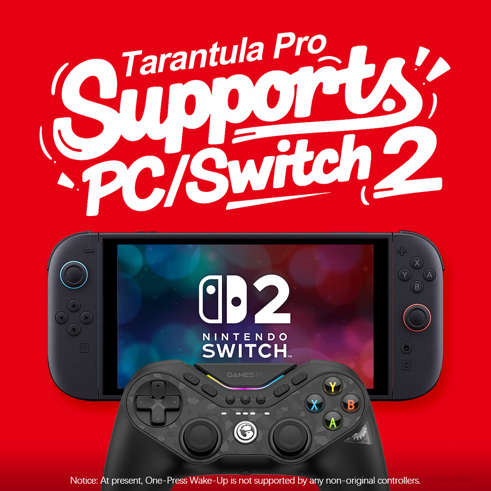 GameSir Tarantula Pro Gamepads - Gaming Keyboard Hall Effect review and price