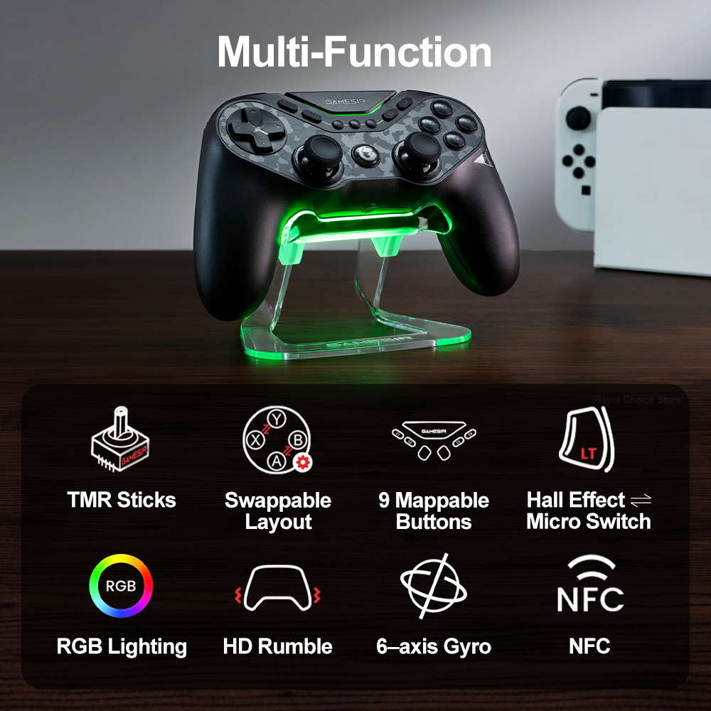 GameSir Tarantula Pro Gamepads - Gaming Keyboard Hall Effect review and price