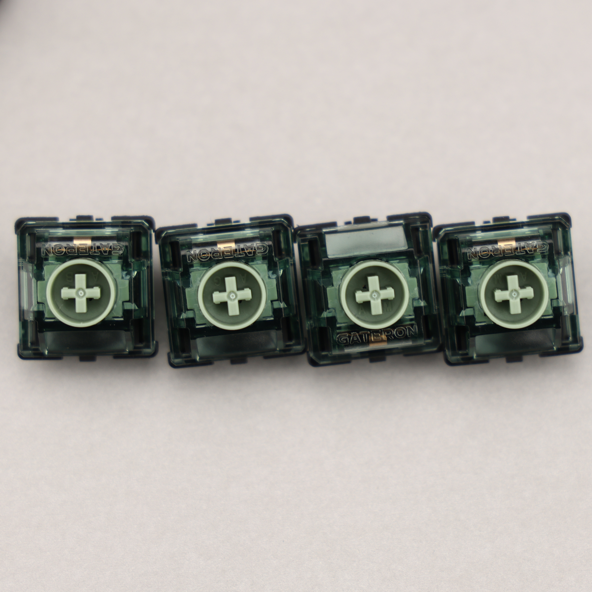 GATERON Magnetic Jade Emerald  - Gaming Keyboard Hall Effect Switches review and price