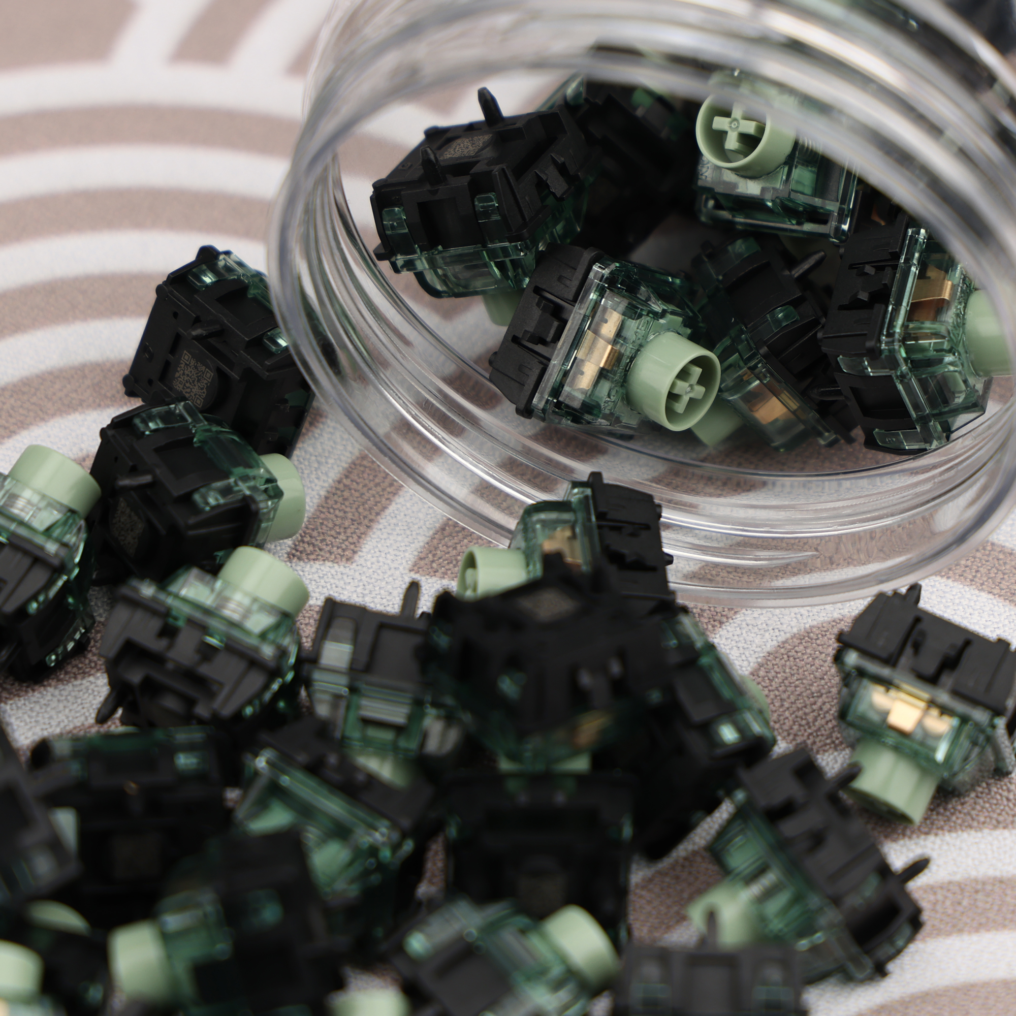 GATERON Magnetic Jade Emerald  - Gaming Keyboard Hall Effect Switches review and price