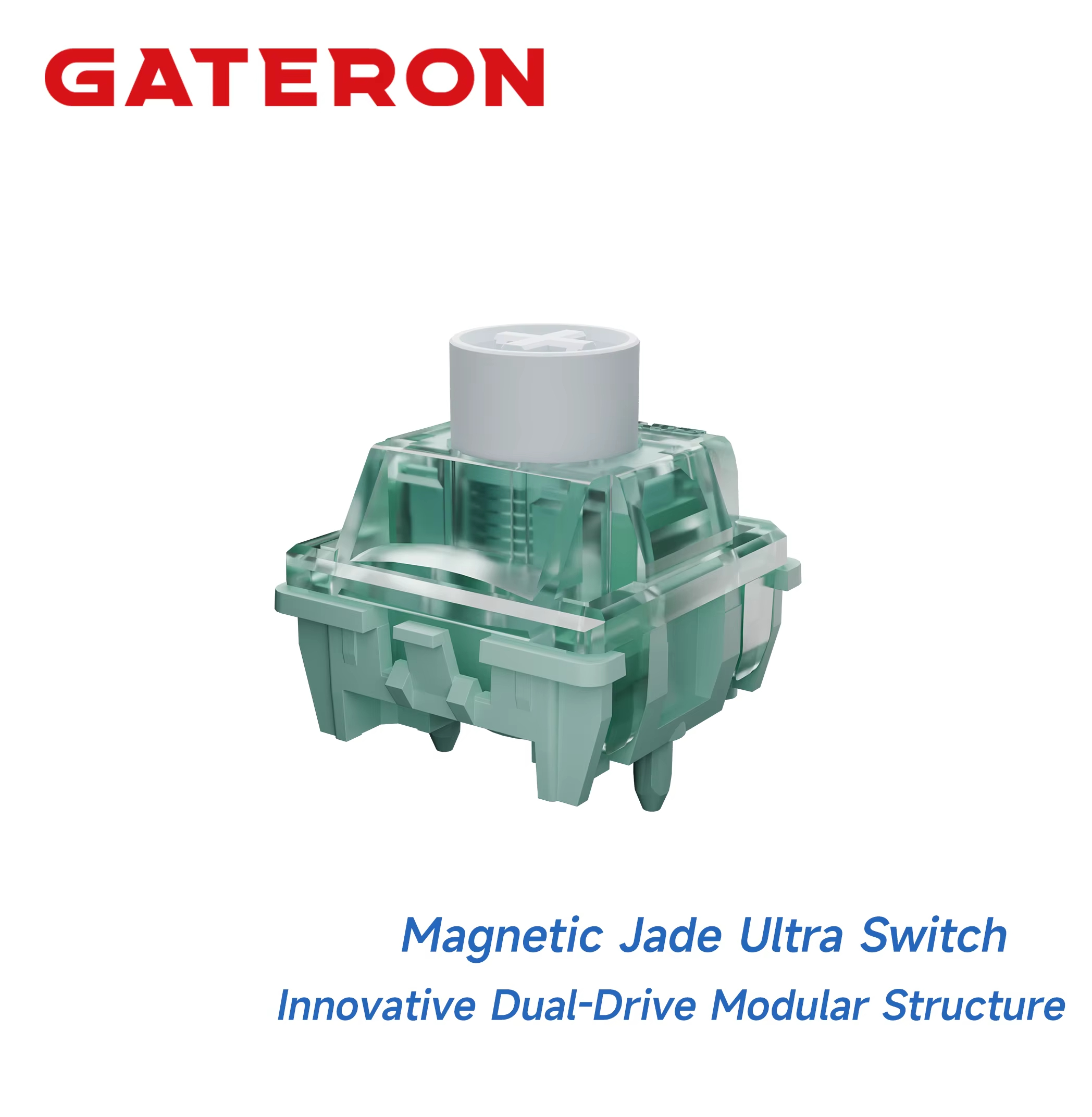GATERON Magnetic Jade Ultra Sw - Gaming Keyboard Hall Effect Switches review and price