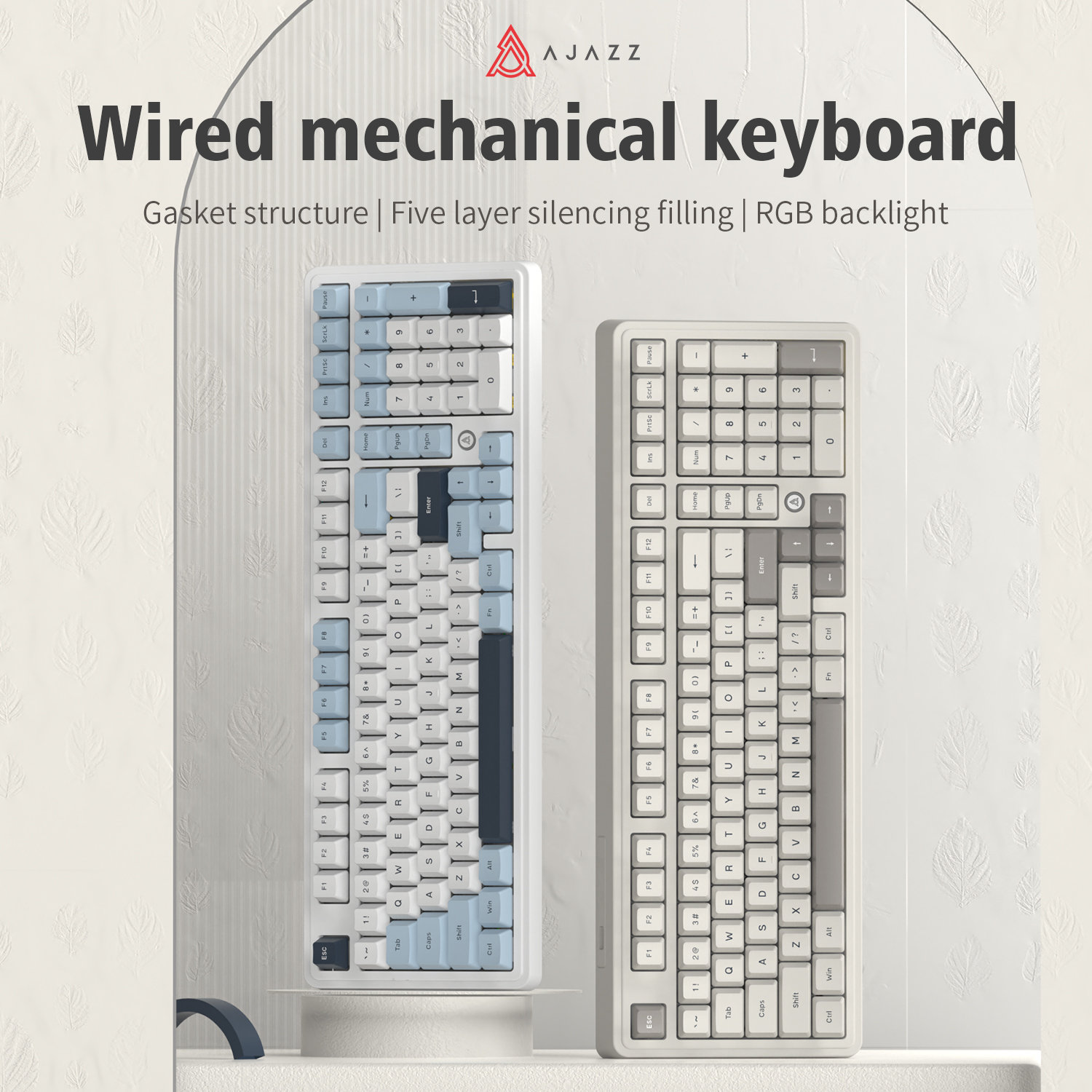 AJAZZ AK980 Wired Mechanical K - Keyboard Gaming Blue Switch review and price