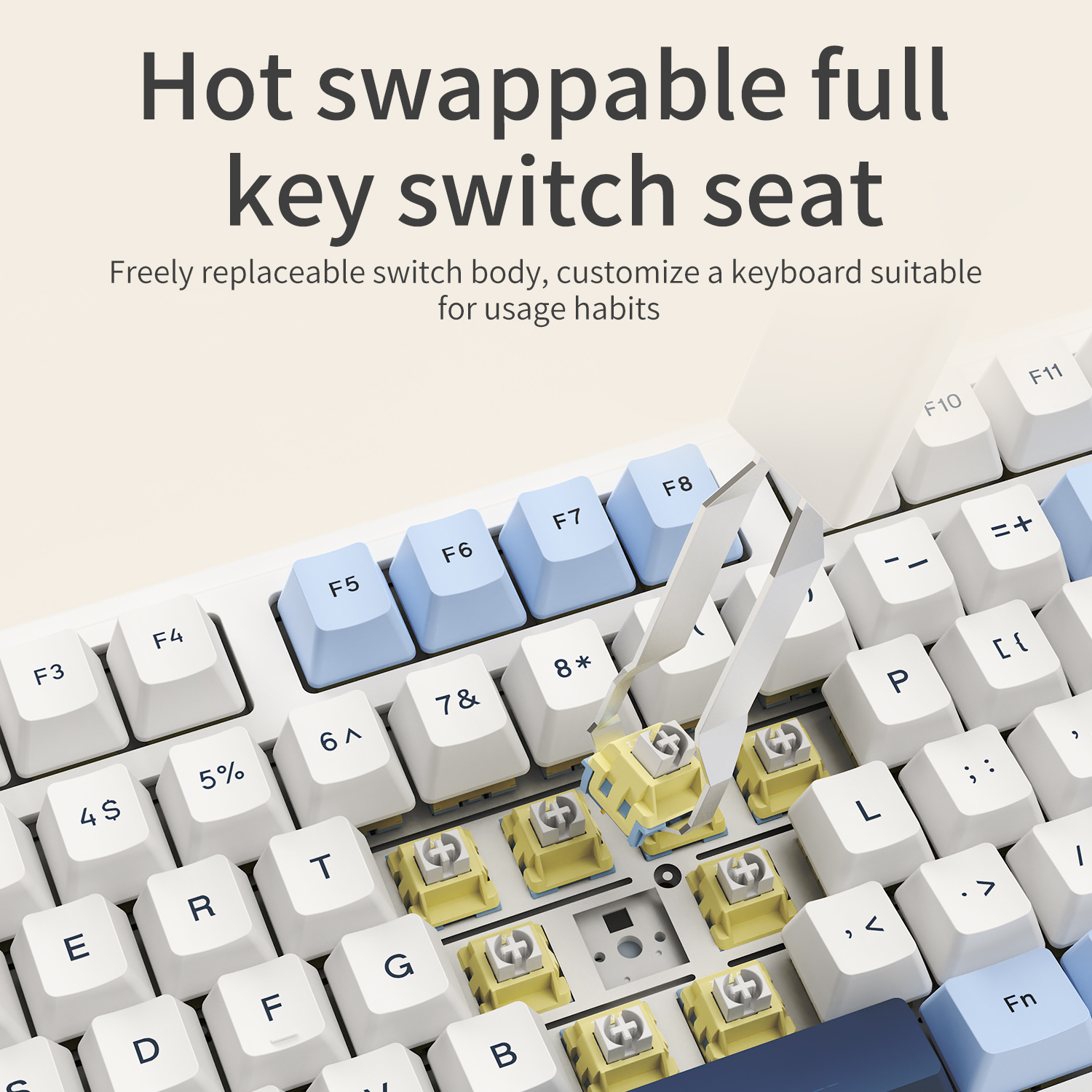 AJAZZ AK980 Wired Mechanical K - Keyboard Gaming Blue Switch review and price