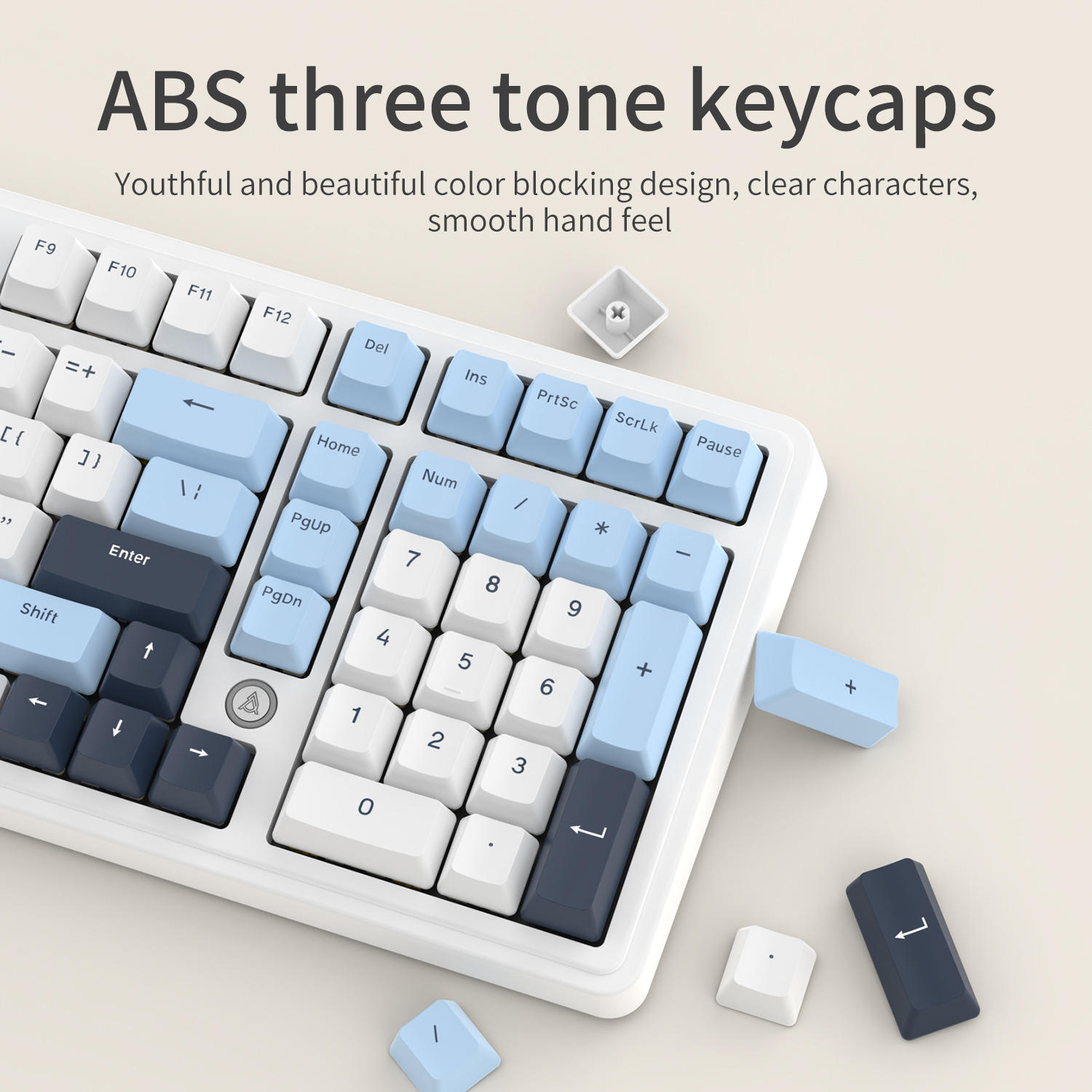 AJAZZ AK980 Wired Mechanical K - Keyboard Gaming Blue Switch review and price
