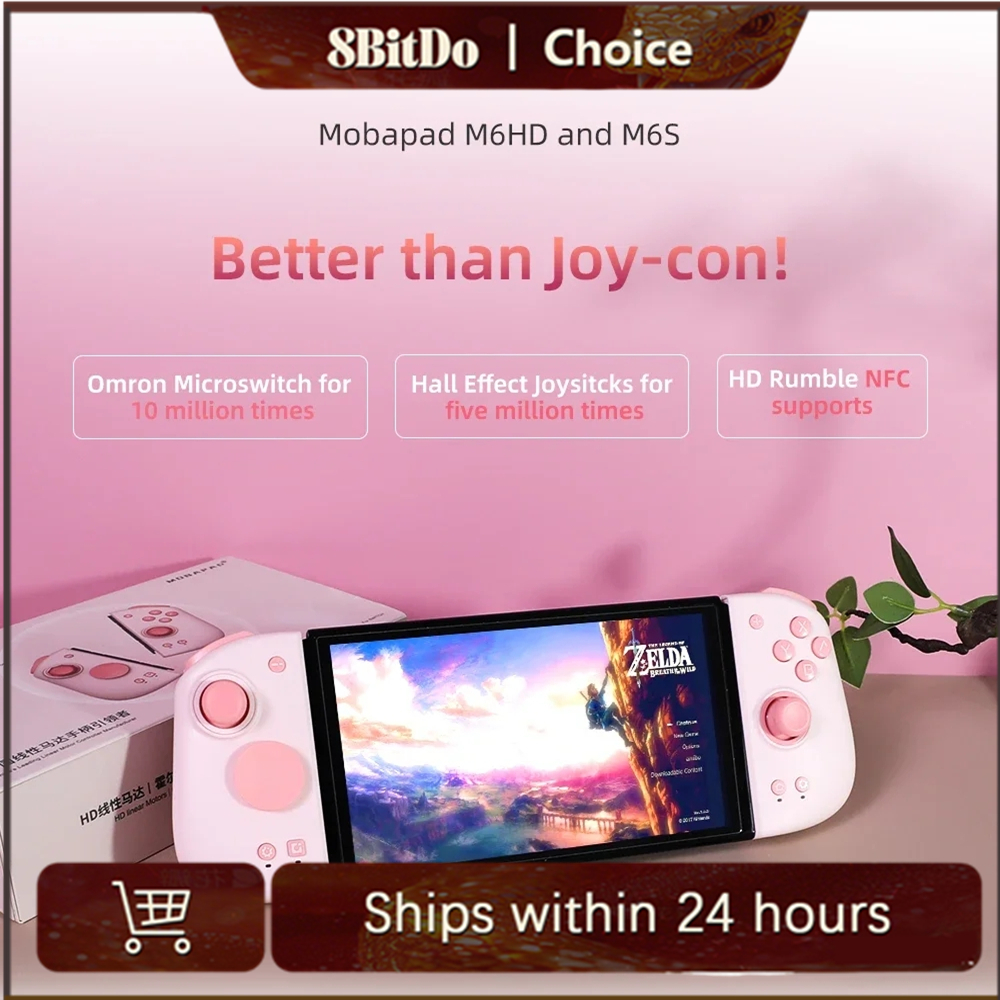 MOBAPAD Gamepad  M6/M6 HD Gemi - Gaming Keyboard Hall Effect review and price