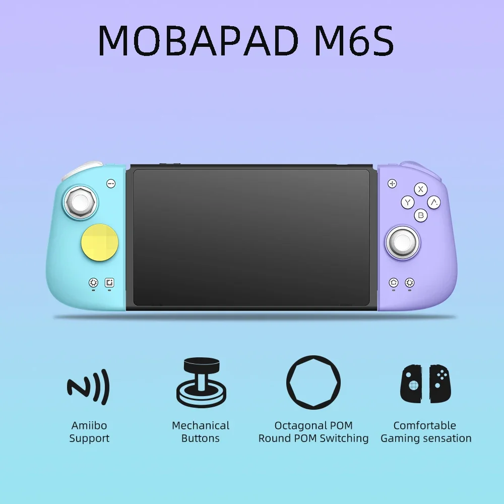MOBAPAD Gamepad  M6/M6 HD Gemi - Gaming Keyboard Hall Effect review and price