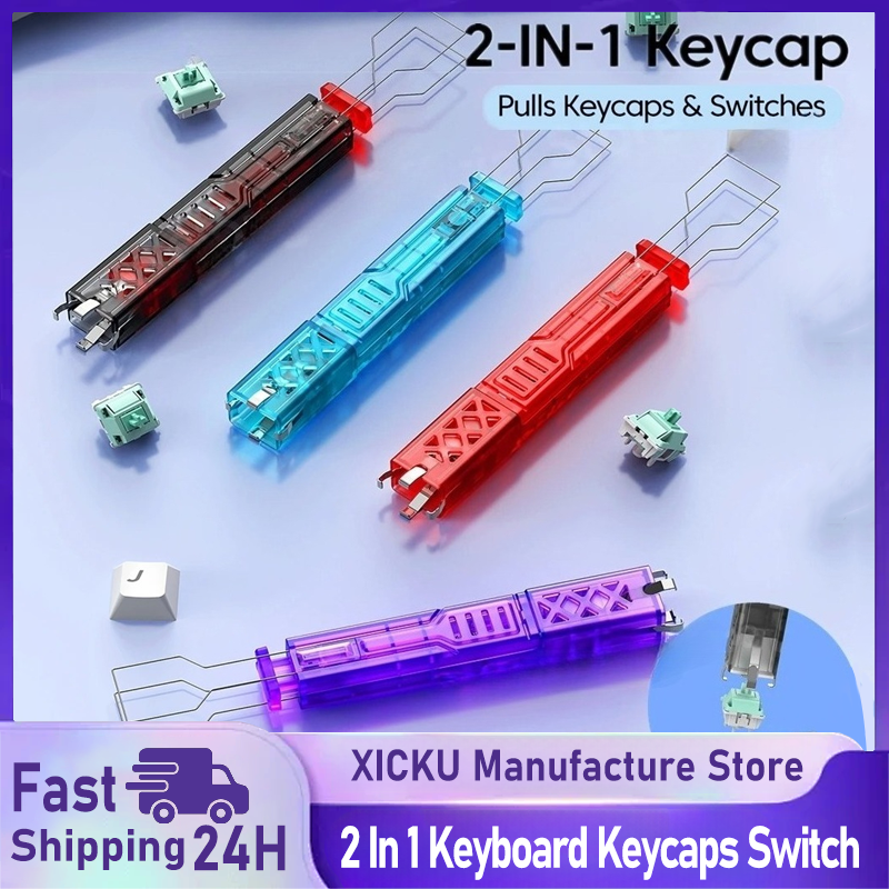 2 In 1 Keyboard Keycaps Switch - Switch Opener Tool review and price