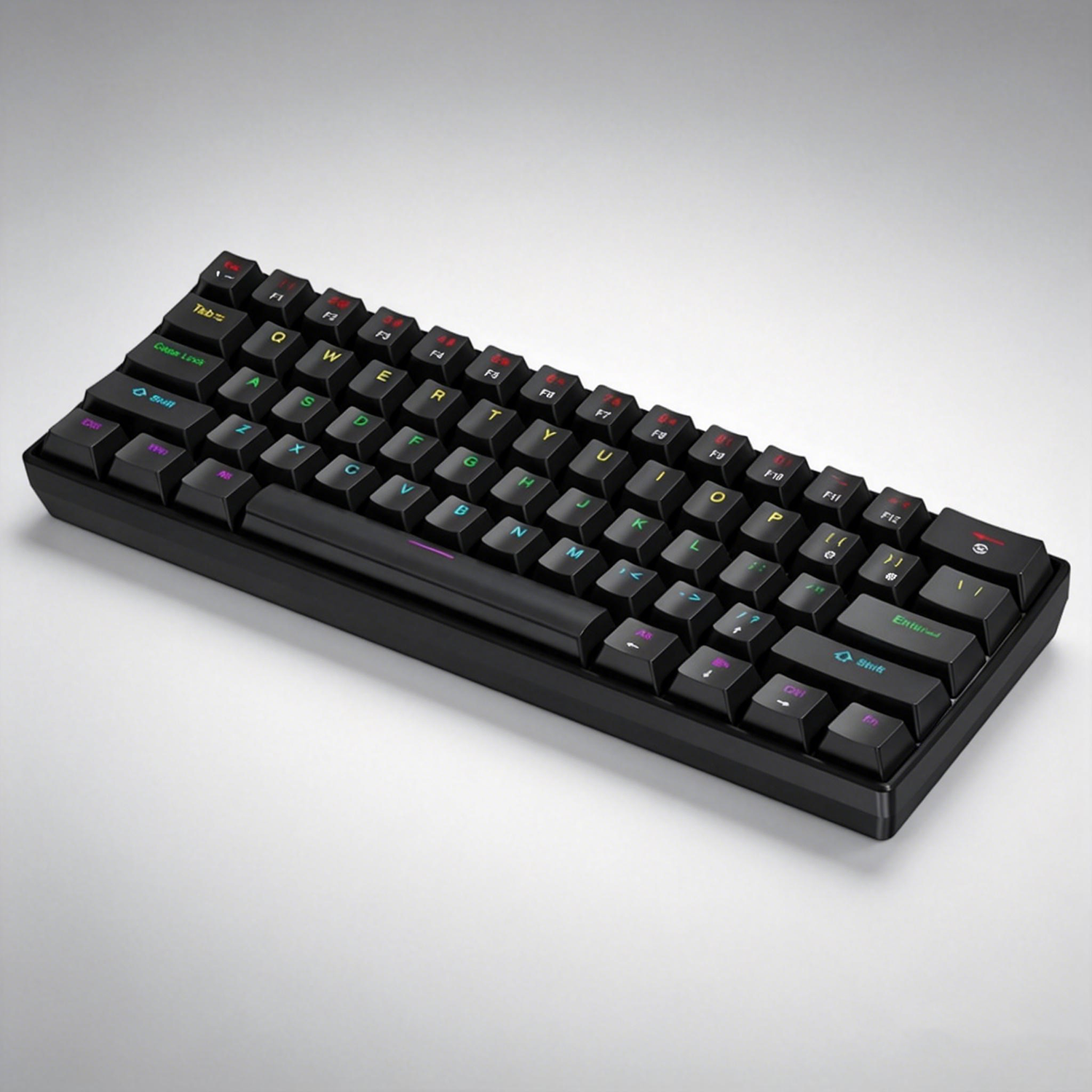 K61 Wired Mechanical Gaming Ke - Keyboard Gaming Blue Switch review and price