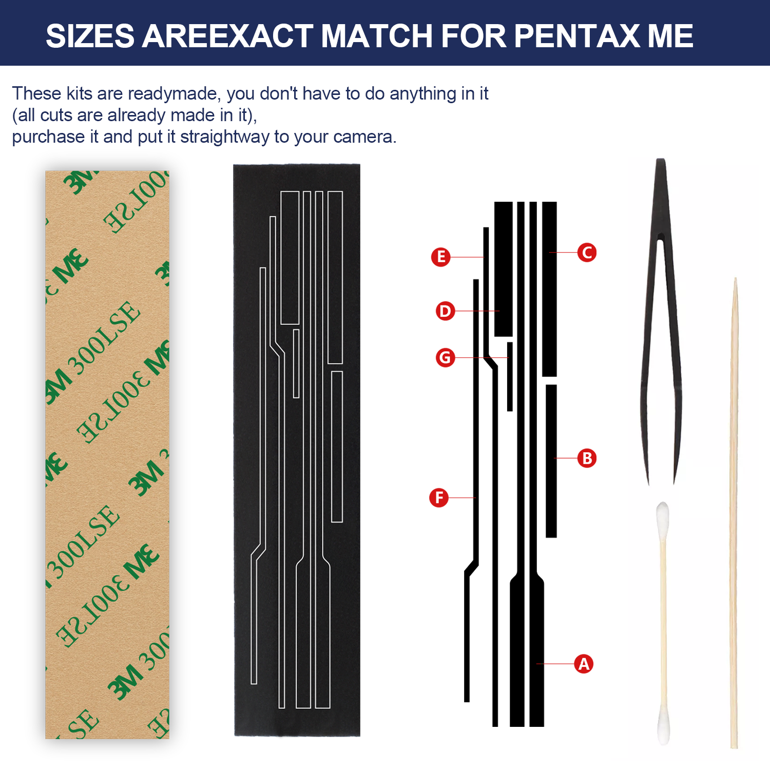 Pentax ME ME Super MG MV1 Came - Polyurethane Foam Sheet review and price