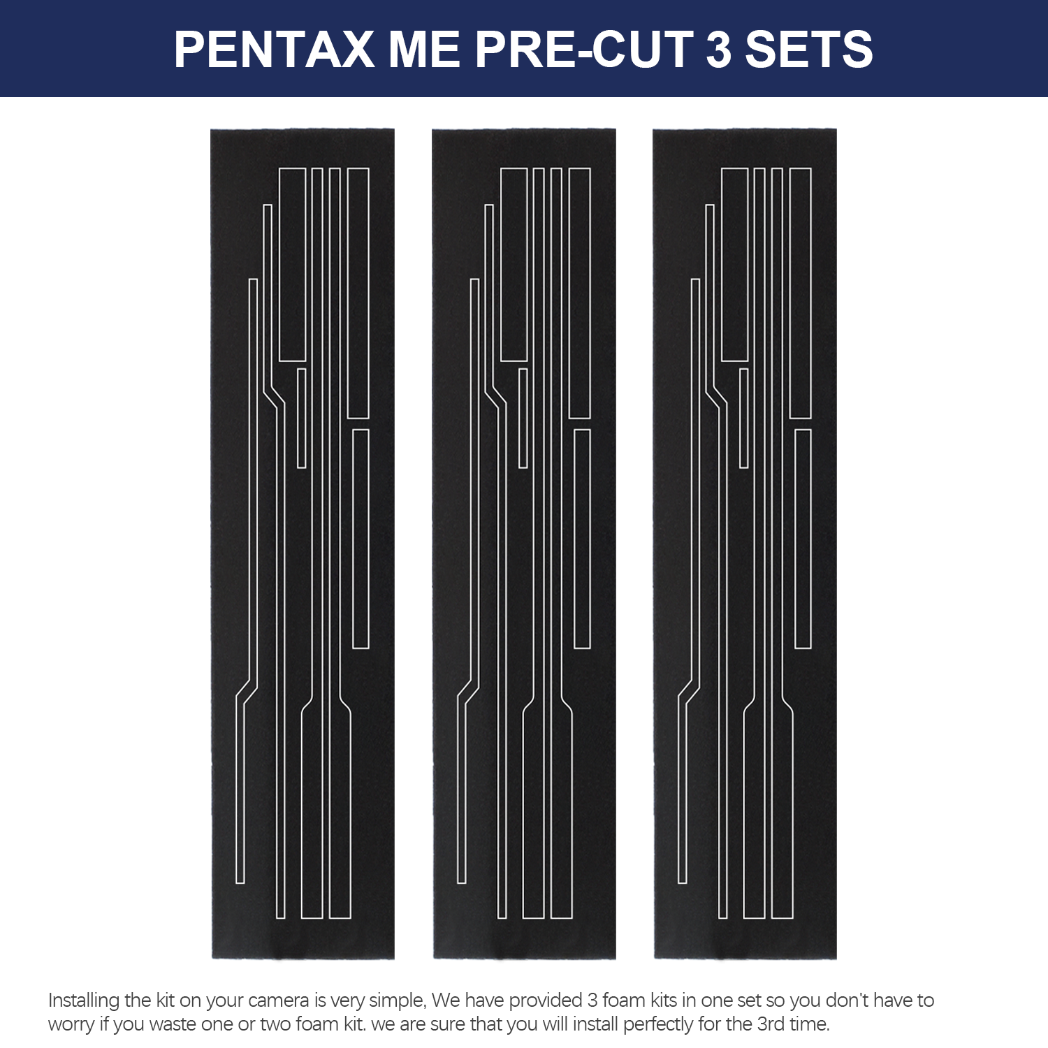 Pentax ME ME Super MG MV1 Came - Polyurethane Foam Sheet review and price