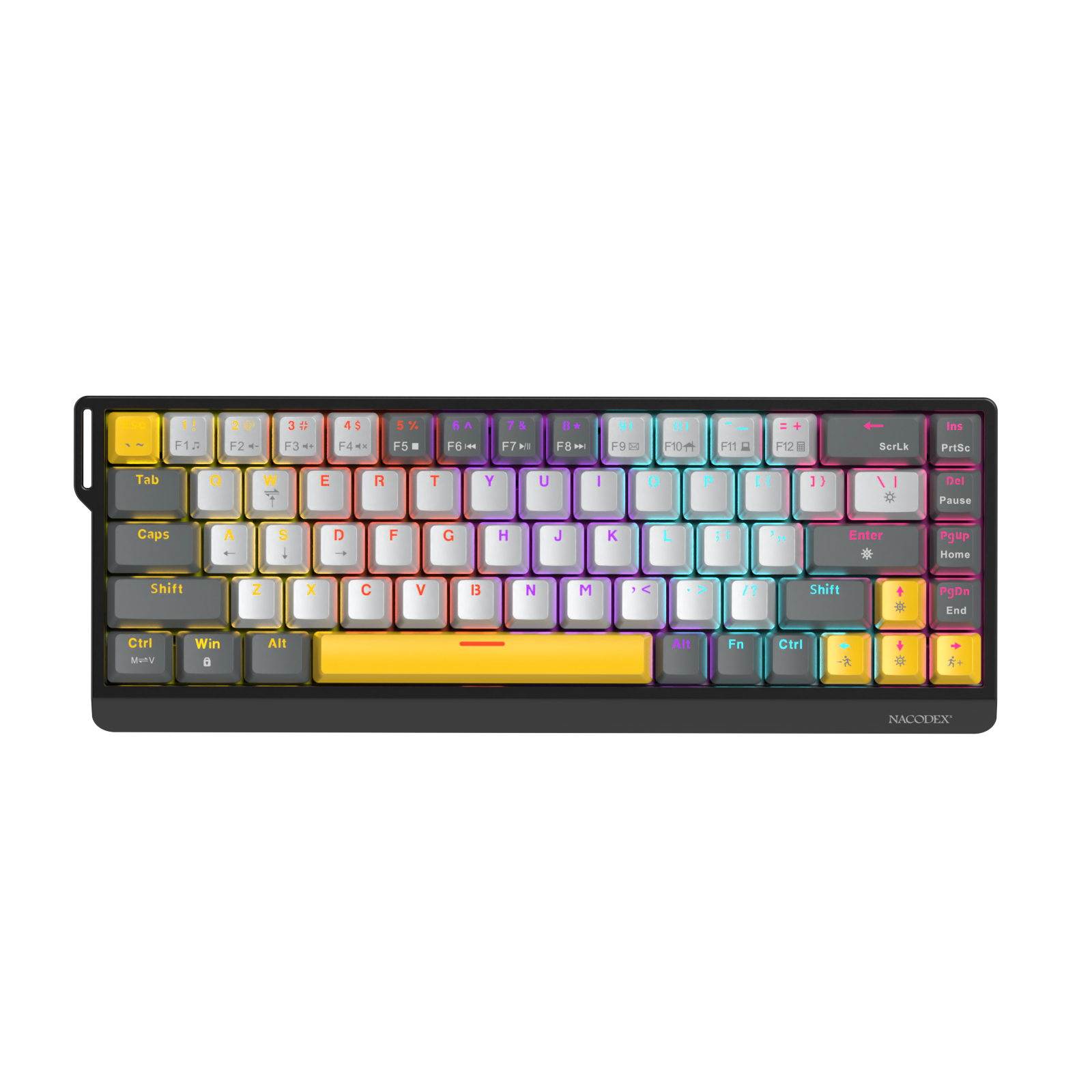 AJAZZ NK68 V2 Wired Mechanical - Gaming Keyboard And Mouse Combo Wireless review and price