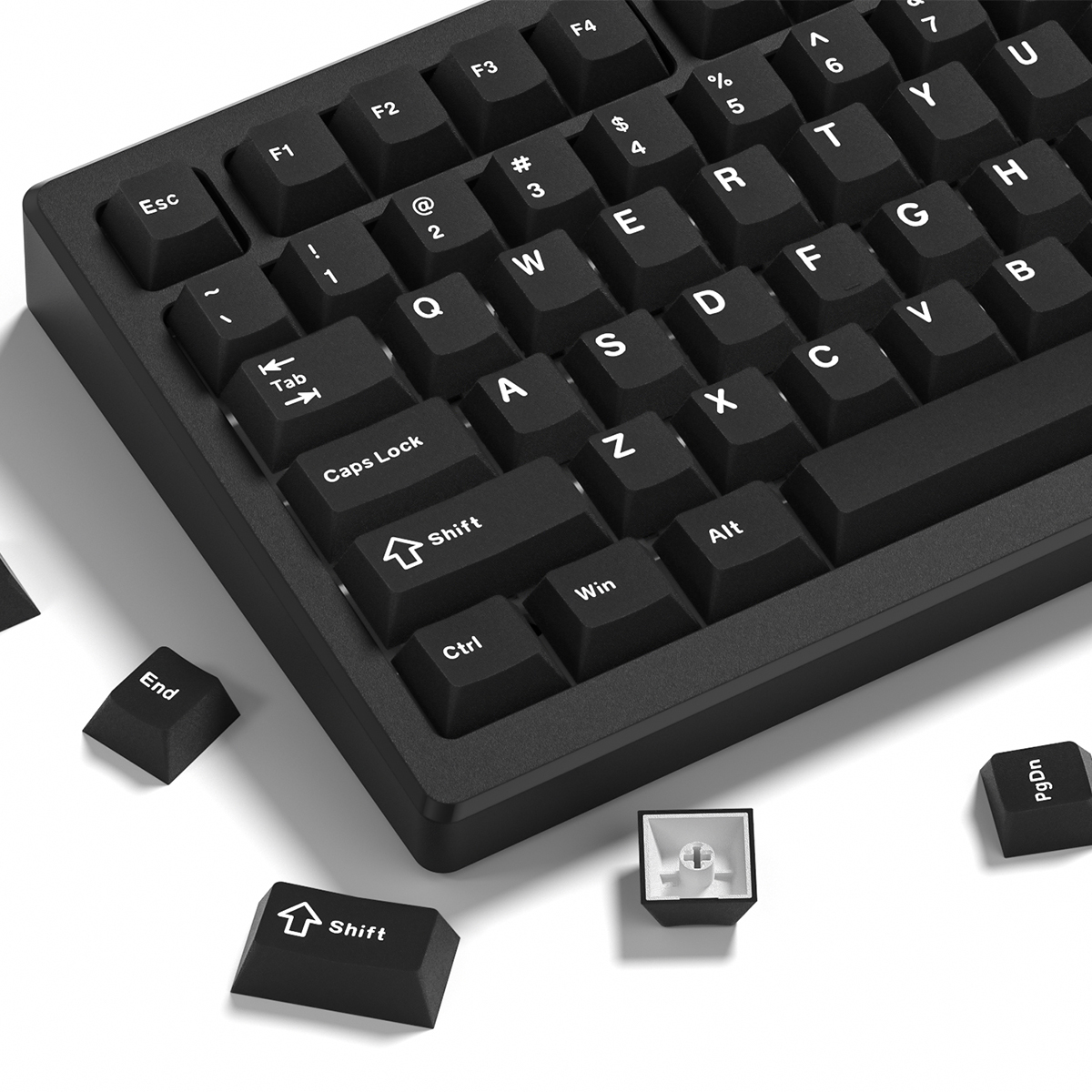 2026 New 133+ Keys Retro Black - Keyboard Gaming Black review and price
