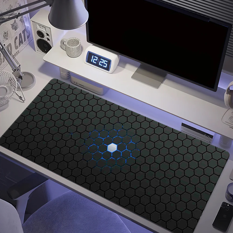 Hexagon Large Gaming Mouse Pad - Gaming Keyboard Mouse review and price