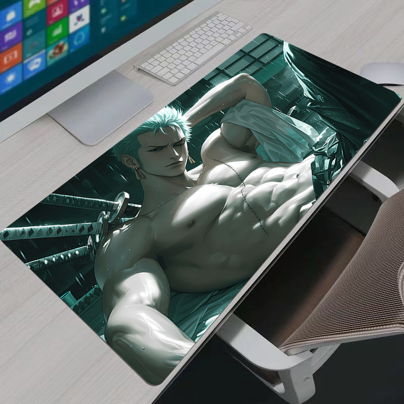 Mouse Pad Notbook One Piece Zo - Gaming Keyboard Noise review and price