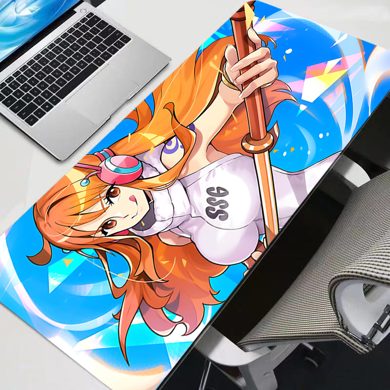 Mouse Pad Gamer One Piece Nami - Gaming Keyboard Noise review and price