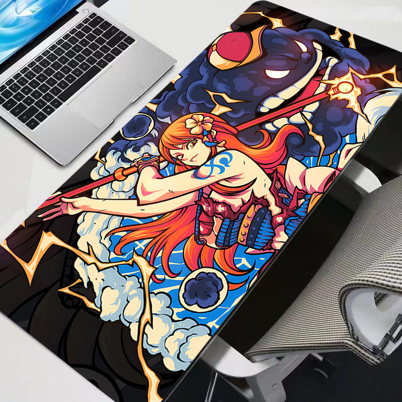 Mouse Pad Gamer One Piece Nami - Gaming Keyboard Noise review and price