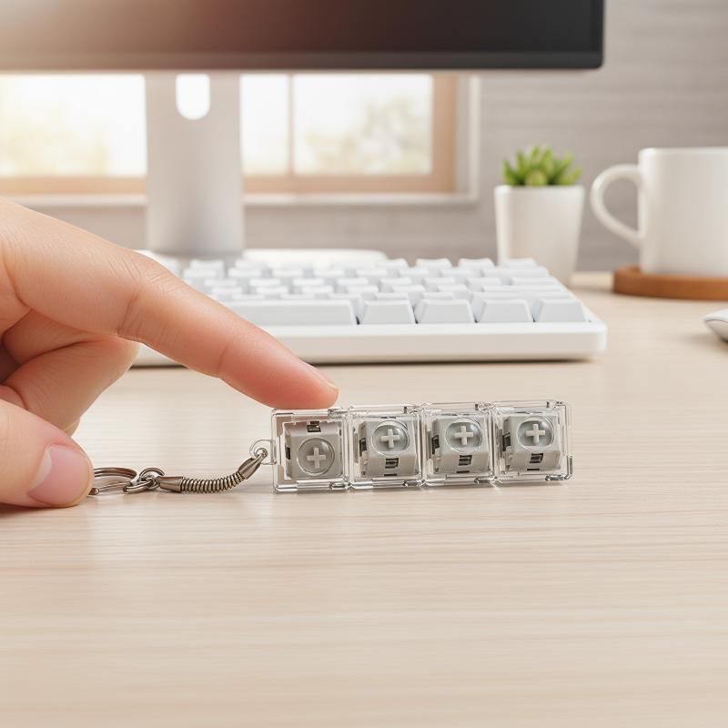 DIY Keychain Keyboards Switch  - Mechanical Switch Tester review and price