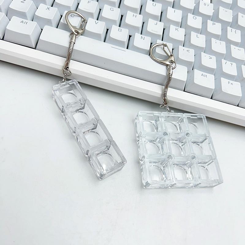 DIY Keychain Keyboards Switch  - Mechanical Switch Tester review and price