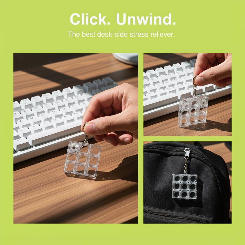 DIY Keychain Keyboards Switch  - Mechanical Switch Tester review and price