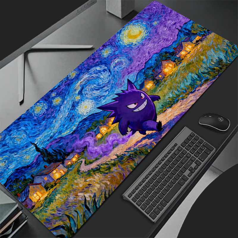 Anime Gengar Pokemon Pikachu C - Gaming Keyboard Noise review and price