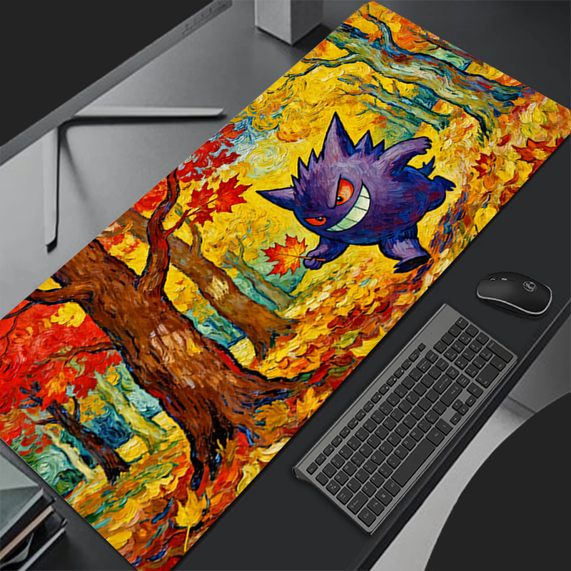 Anime Gengar Pokemon Pikachu C - Gaming Keyboard Noise review and price