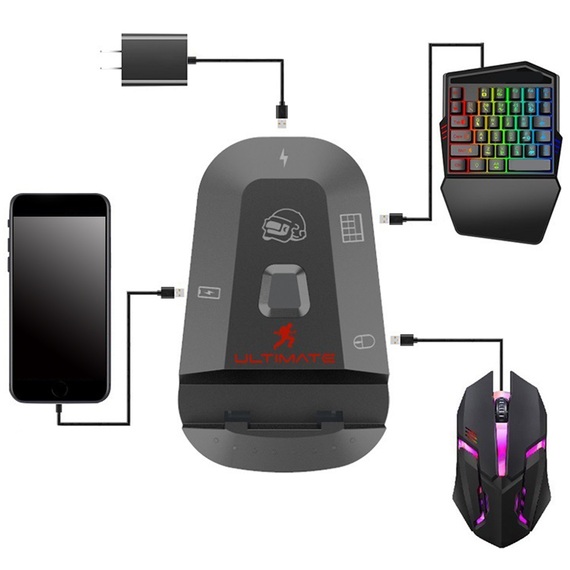 B03B-PUBG Mobile Gamepad Contr - Gaming Keyboard And Mouse Mobile review and price