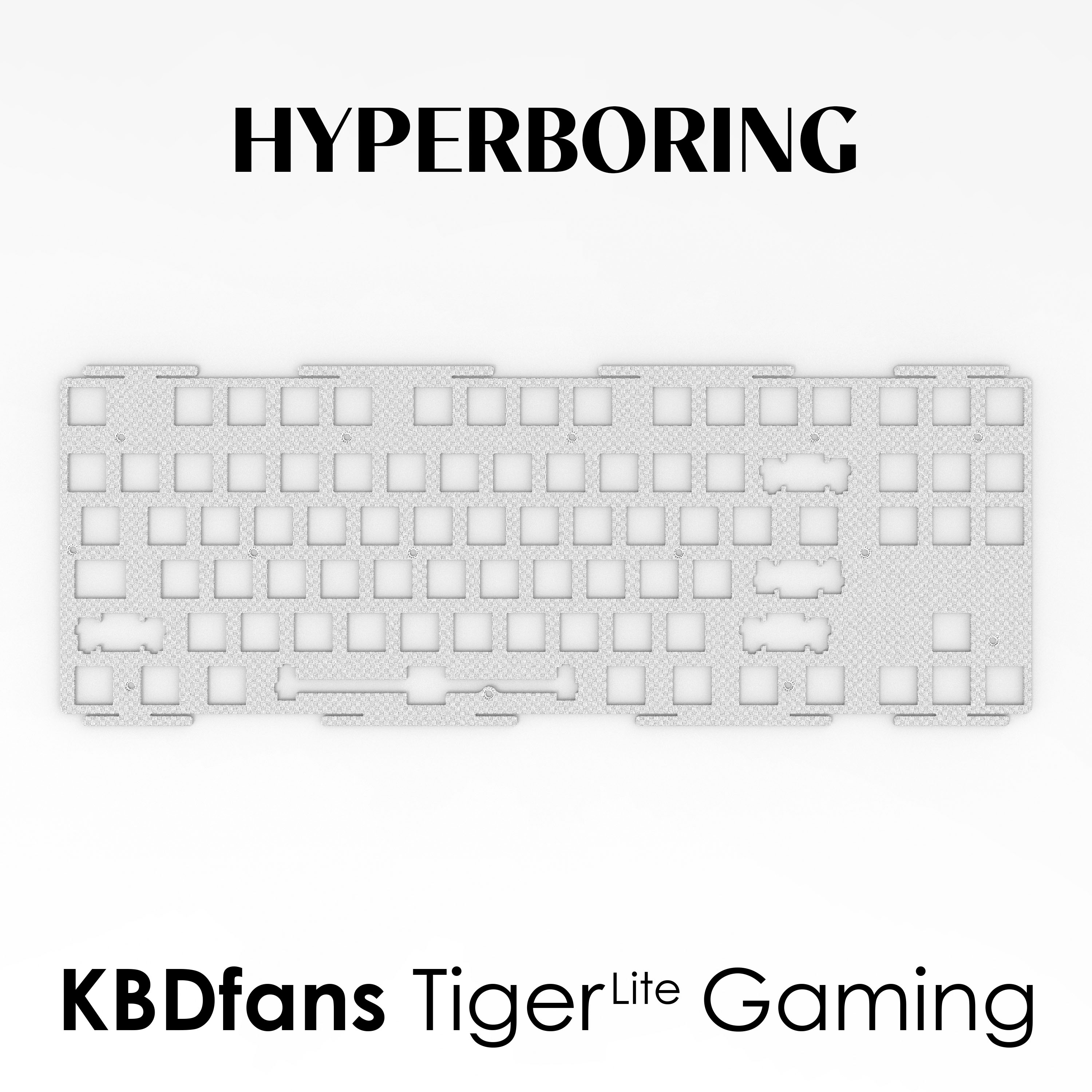 KBDfans Tiger Lite Gaming keyb - Mechanical Switch Tester review and price