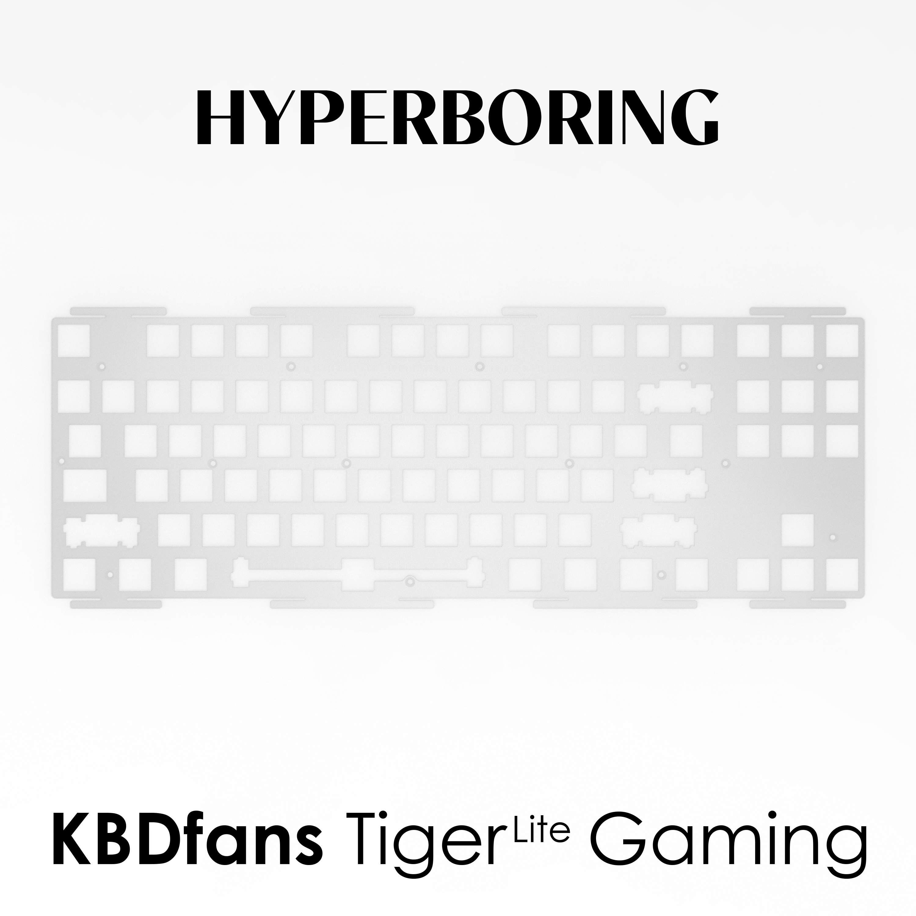 KBDfans Tiger Lite Gaming keyb - Mechanical Switch Tester review and price