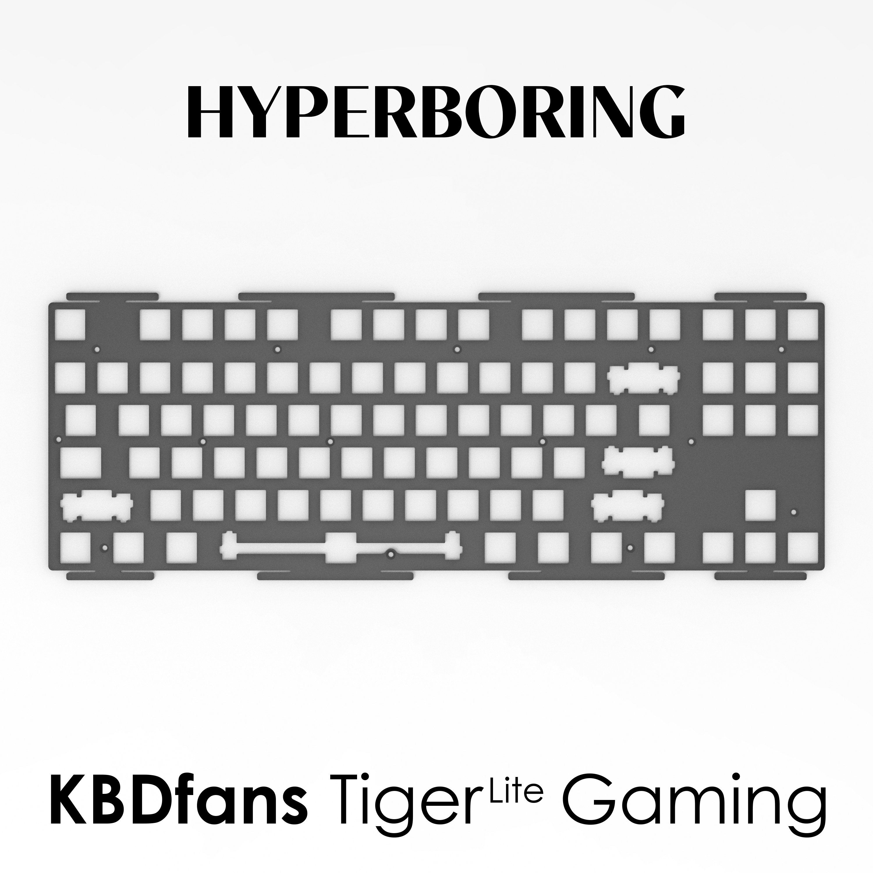 KBDfans Tiger Lite Gaming keyb - Mechanical Switch Tester review and price