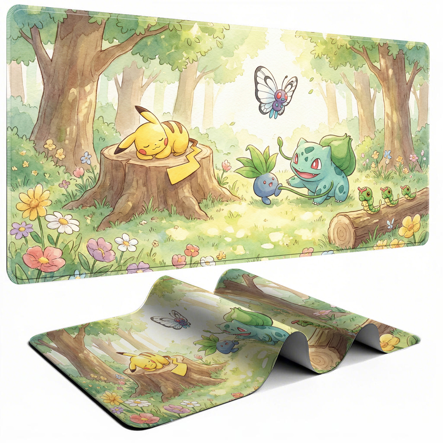 Kawaii Mouse Pad Gaming PC Acc - Gaming Keyboard Noise review and price