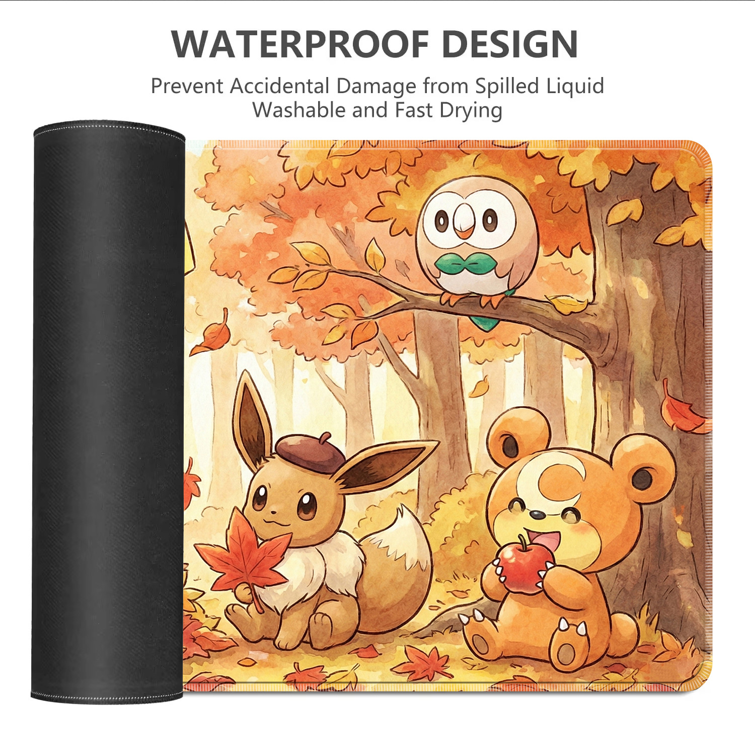 Kawaii Mouse Pad Gaming PC Acc - Gaming Keyboard Noise review and price