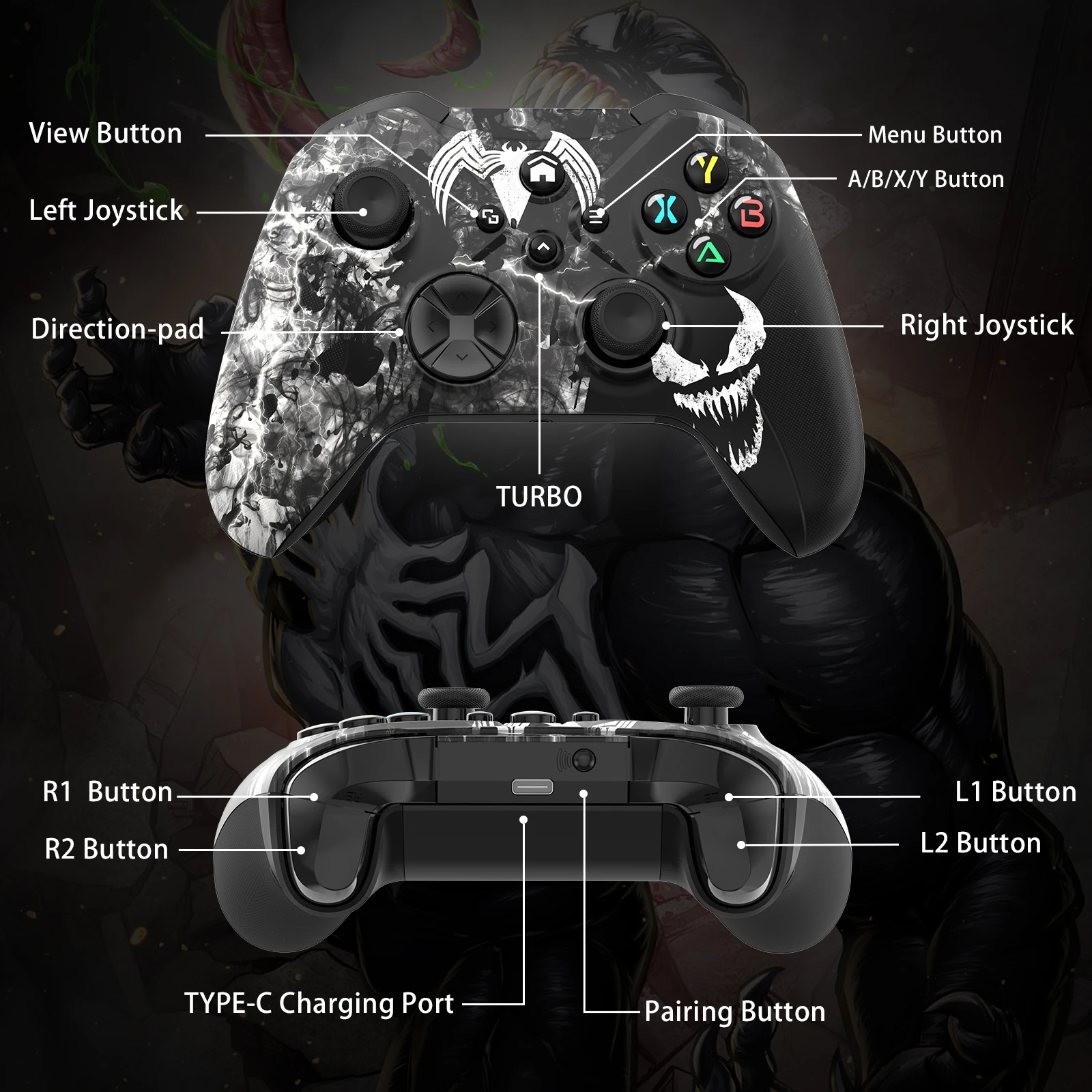 Wifi Wireless Controller For X - Gaming Keyboard Hall Effect review and price