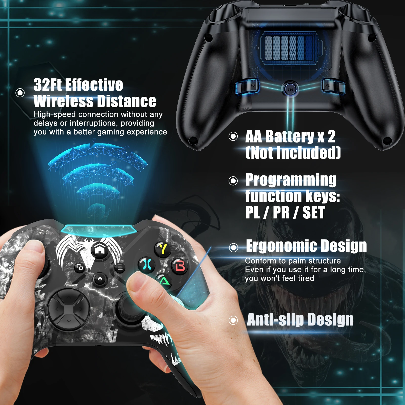 Wifi Wireless Controller For X - Gaming Keyboard Hall Effect review and price
