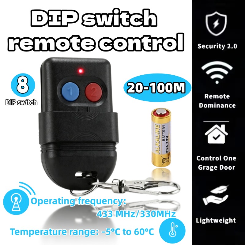 Universal Remote Control 433MH - Switch Opener Tool review and price