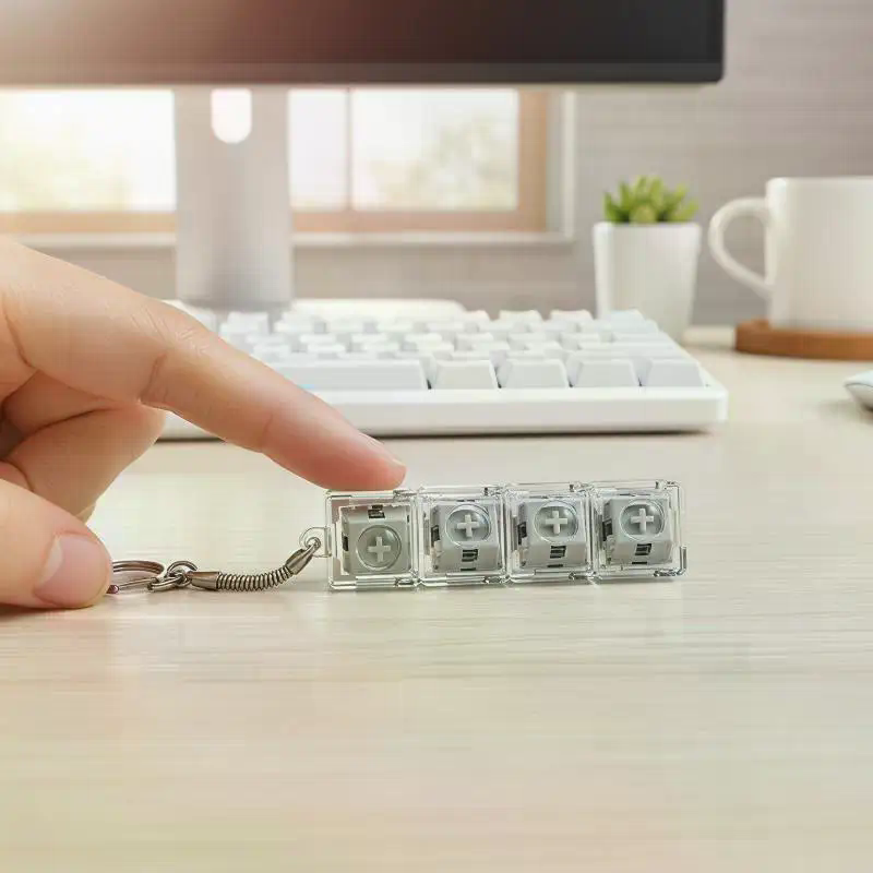 Mechanical Keyboard 6 Key Swit - Mechanical Switch Tester review and price