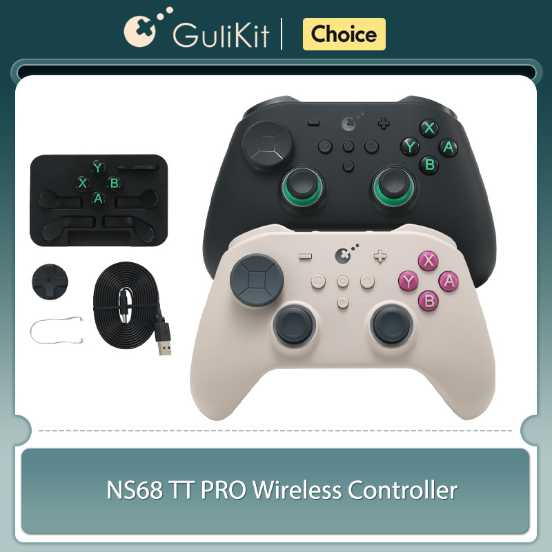 GuliKit NS68 TT Pro Game Contr - Gaming Keyboard Hall Effect review and price