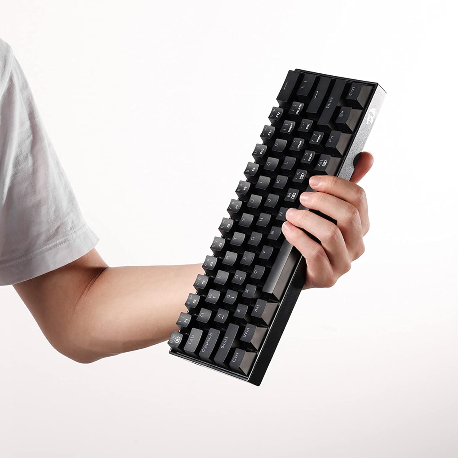 Redragon K630 Dragonborn 60% W - Keyboard Gaming Blue Switch review and price