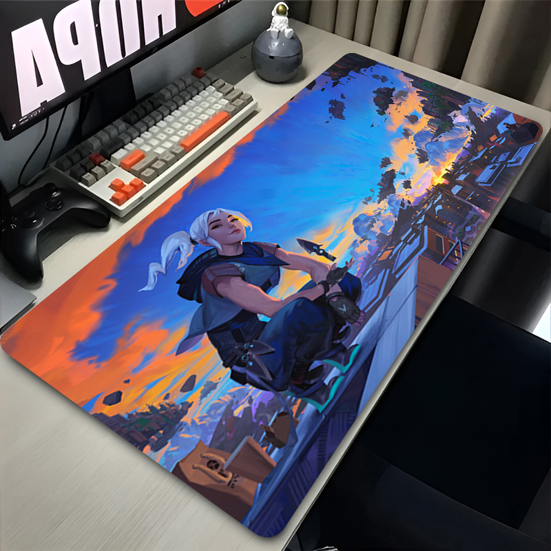 Mouse Pad Hot Game Valorant Je - Gaming Keyboard Noise review and price